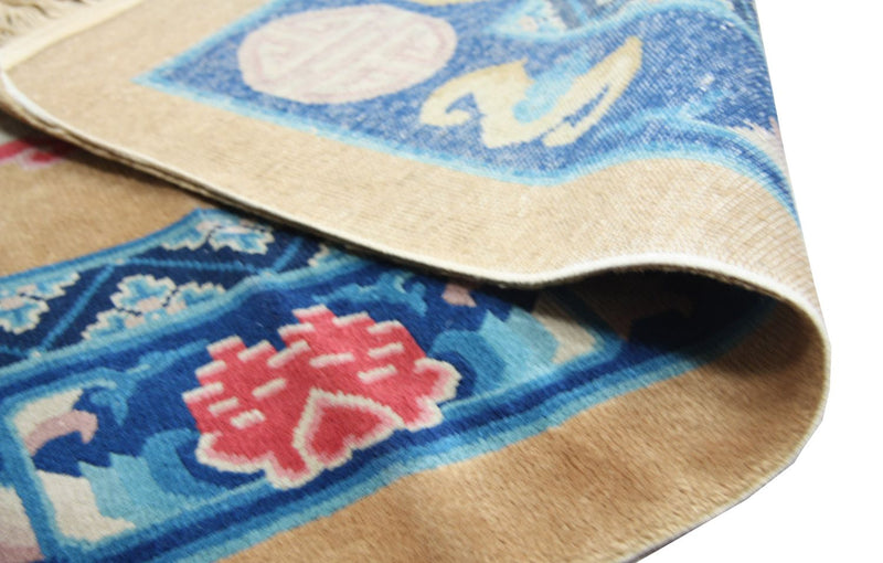 Kina matta - 244 x 152 cm - brun