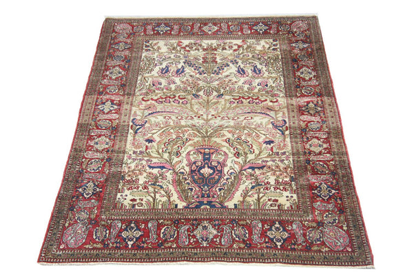 Persisk matta - Nomadic - 207 x 148 cm - beige