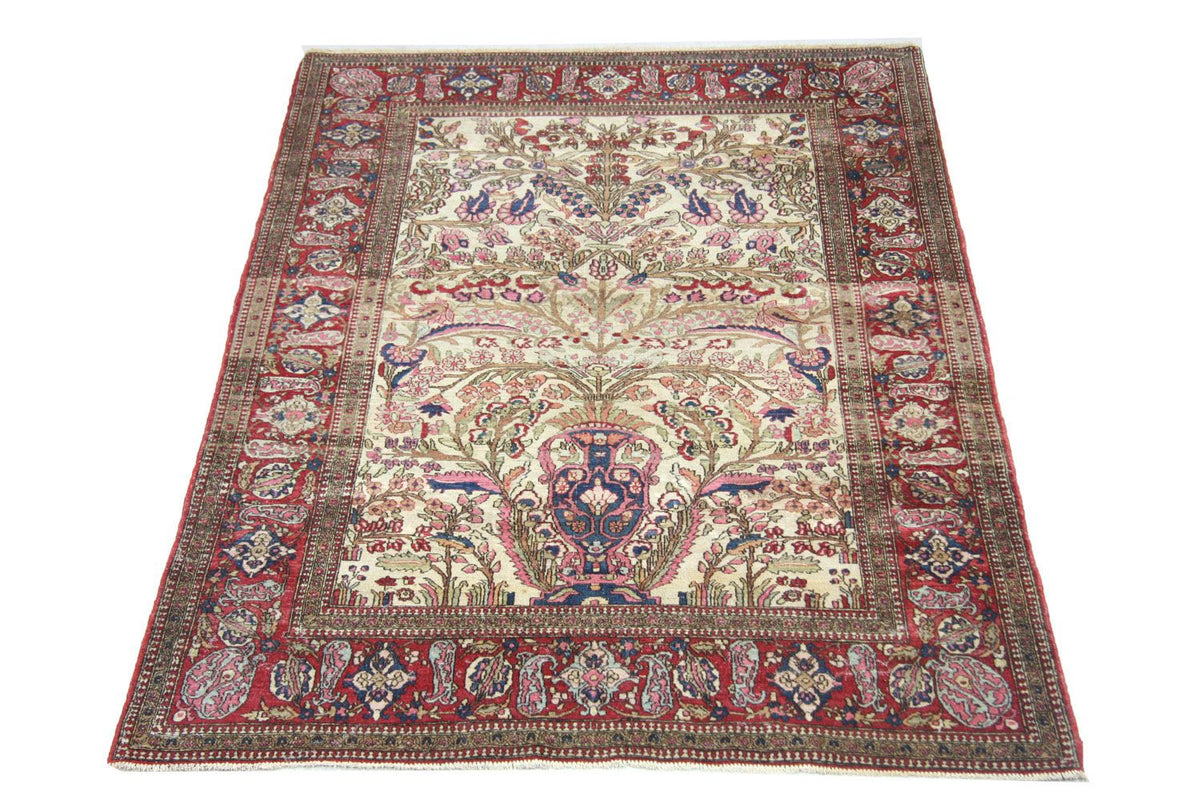 Persisk matta - Nomadic - 207 x 148 cm - beige