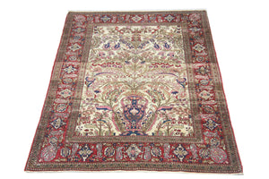 Persisk matta - Nomadic - 207 x 148 cm - beige