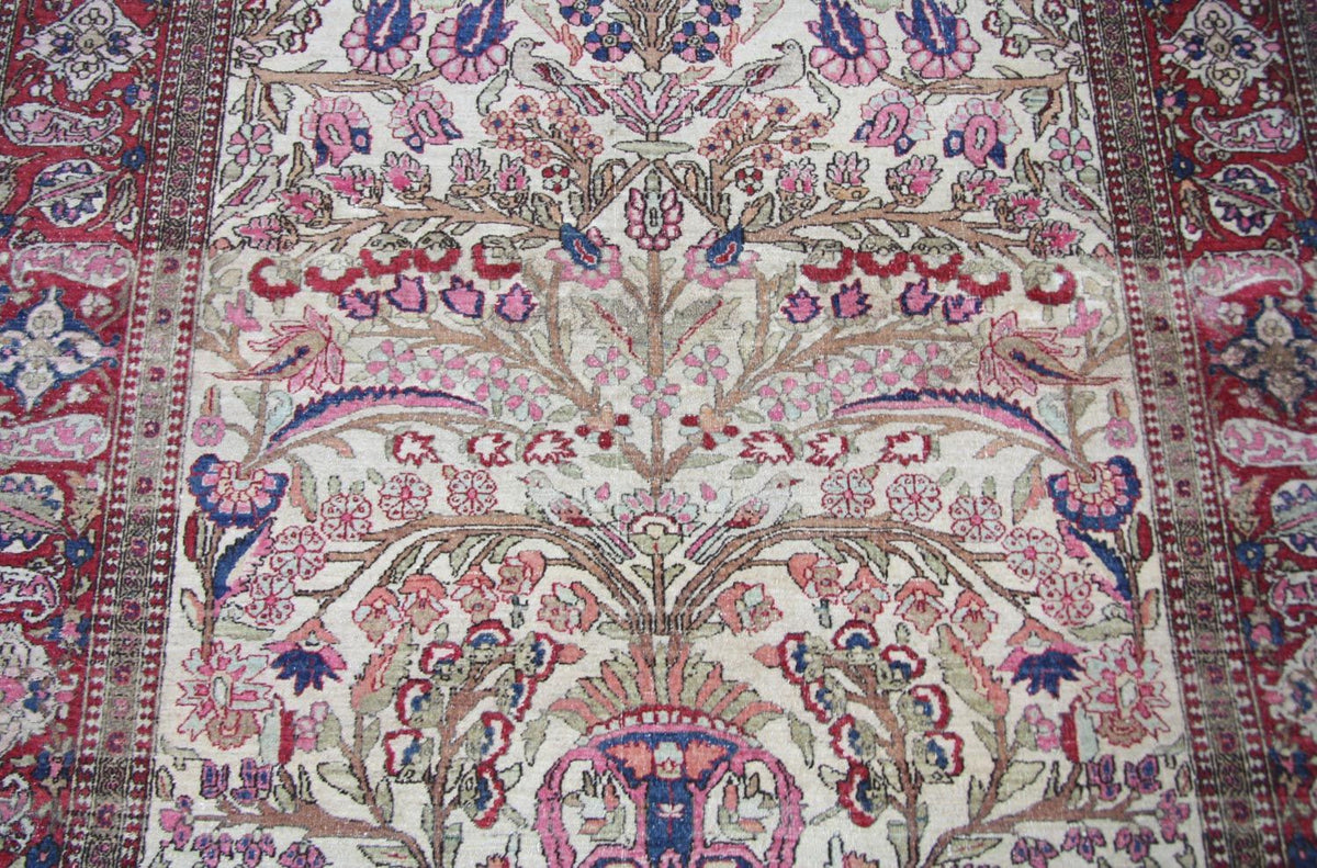 Persisk matta - Nomadic - 207 x 148 cm - beige