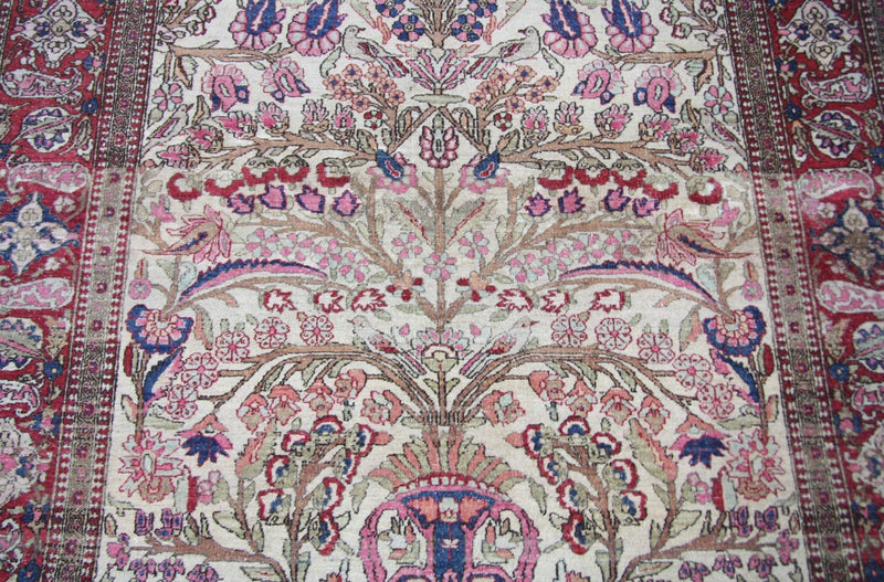 Persisk matta - Nomadic - 207 x 148 cm - beige