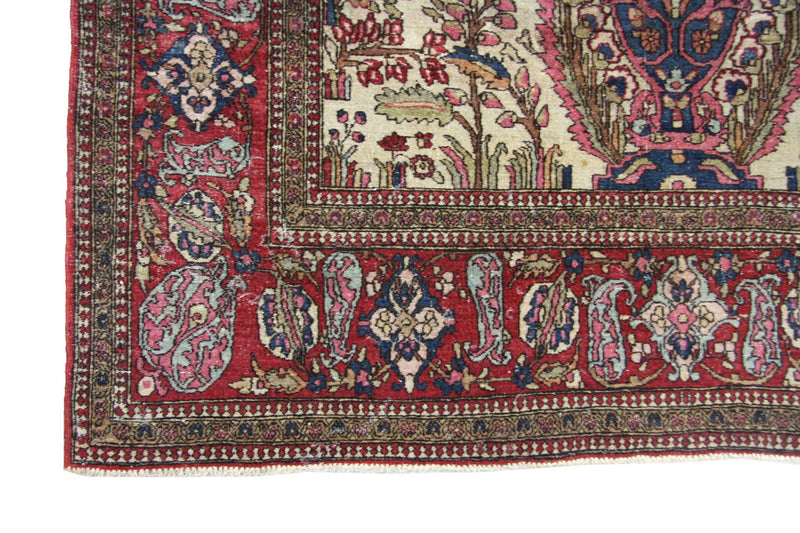 Persisk matta - Nomadic - 207 x 148 cm - beige