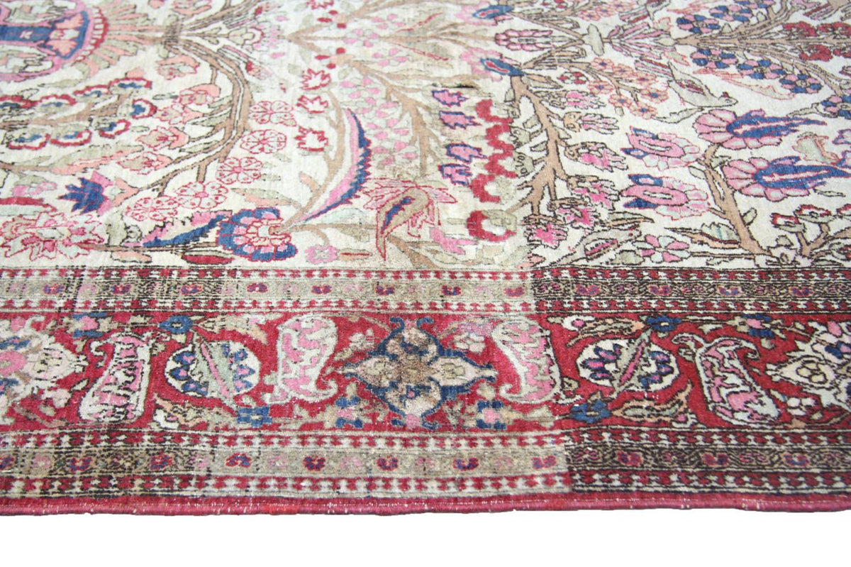 Persisk matta - Nomadic - 207 x 148 cm - beige