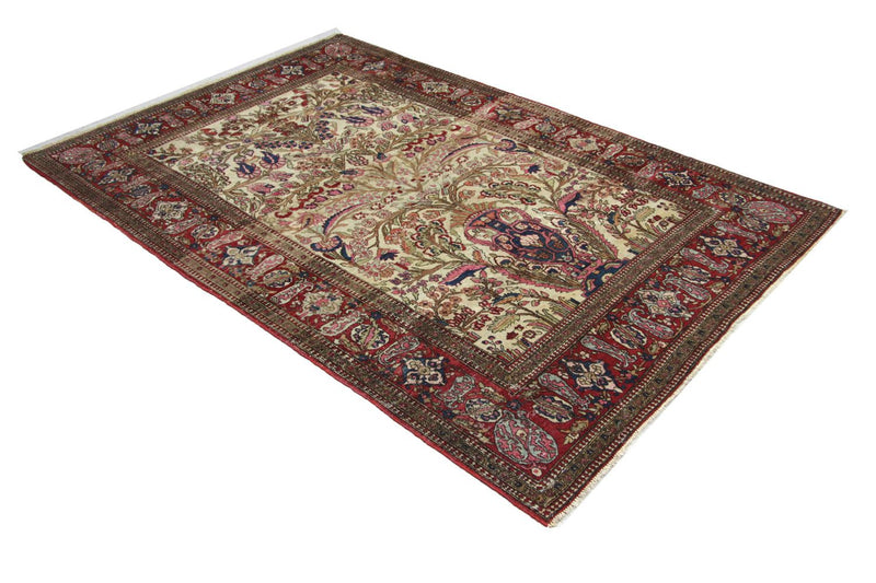 Persisk matta - Nomadic - 207 x 148 cm - beige