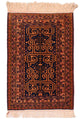 Afghansk matta 132x98cm - Oriental Carpet