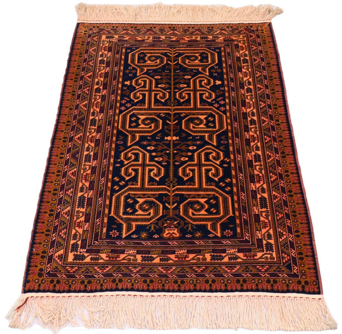 Afghansk matta 132x98cm - Oriental Carpet
