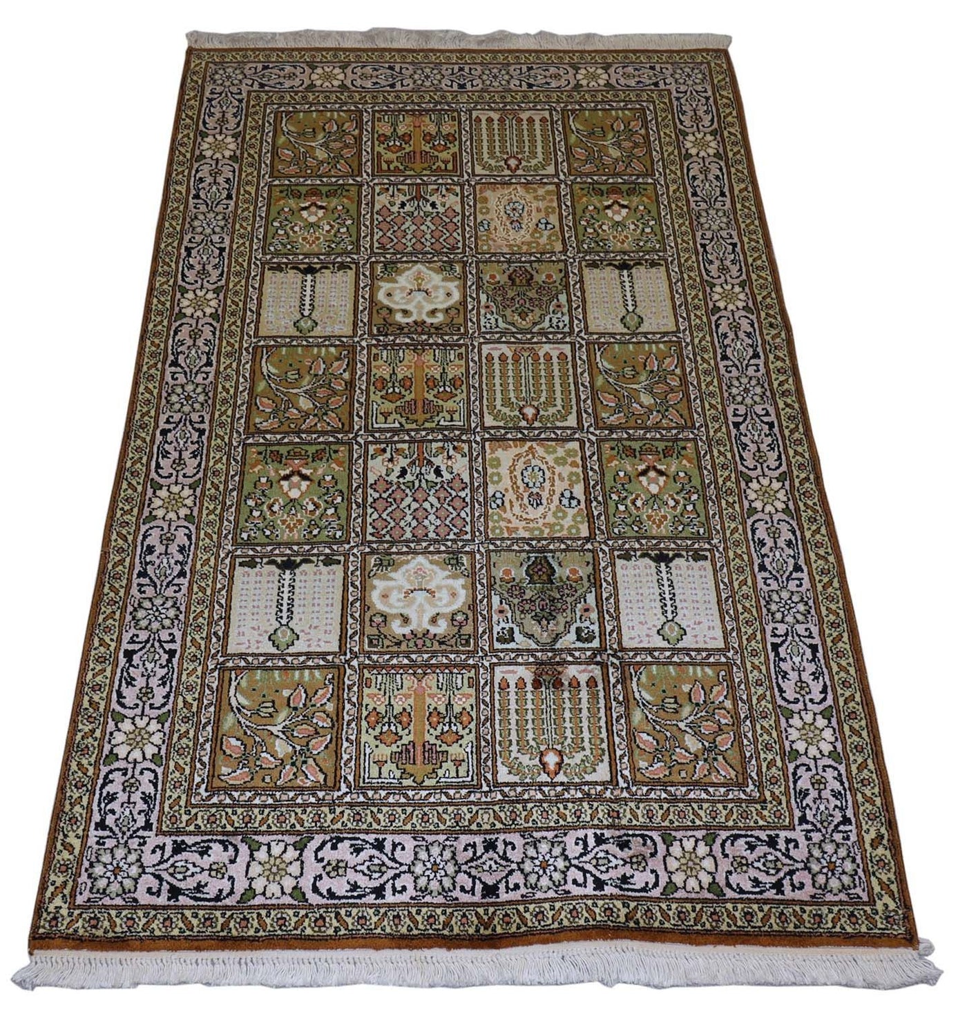 Kashmir silke Mattan 152x90cm - Oriental Carpet