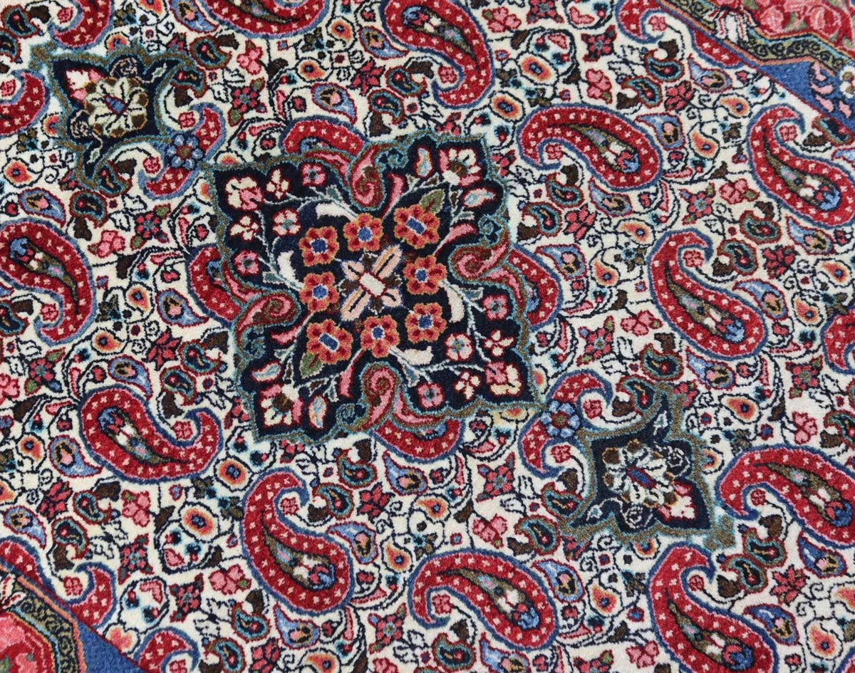 Persisk matta - Bijar - 150 x 100 cm - blå