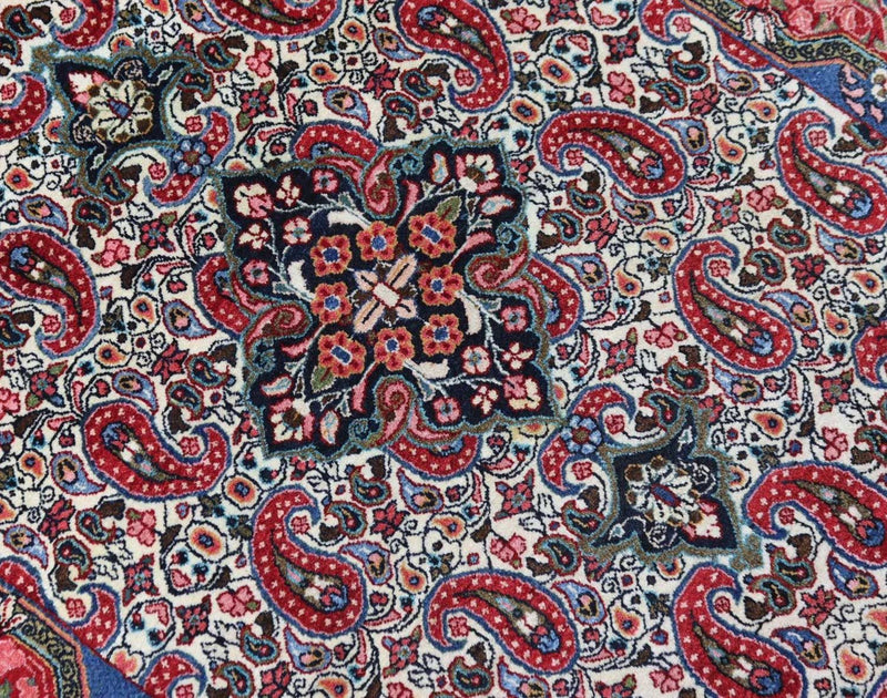 Persisk matta - Bijar - 150 x 100 cm - blå