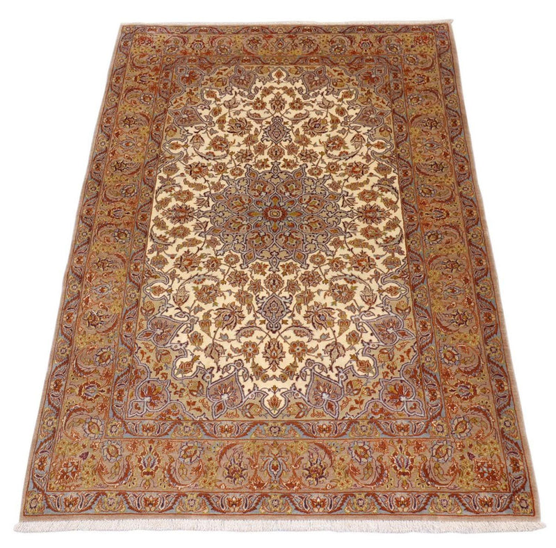 Persisk matta - Isfahan - Premium - 164 x 112 cm - beige