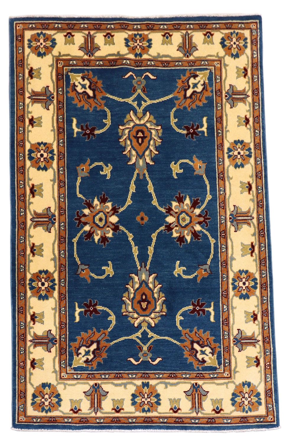 Ziegler Carpet - 191 x 83 cm - mörkblå