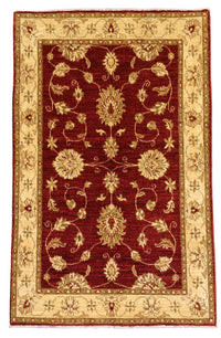 Ziegler Carpet - 153 x 100 cm - mörkröd