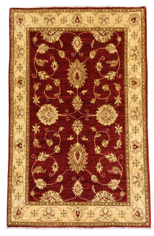 Ziegler Carpet - 153 x 100 cm - mörkröd