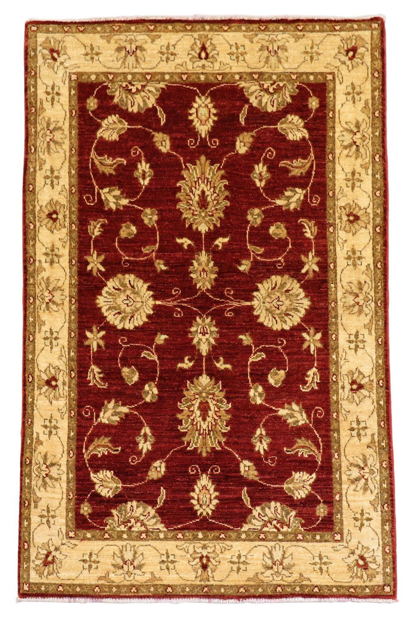 Ziegler Carpet - 153 x 100 cm - mörkröd