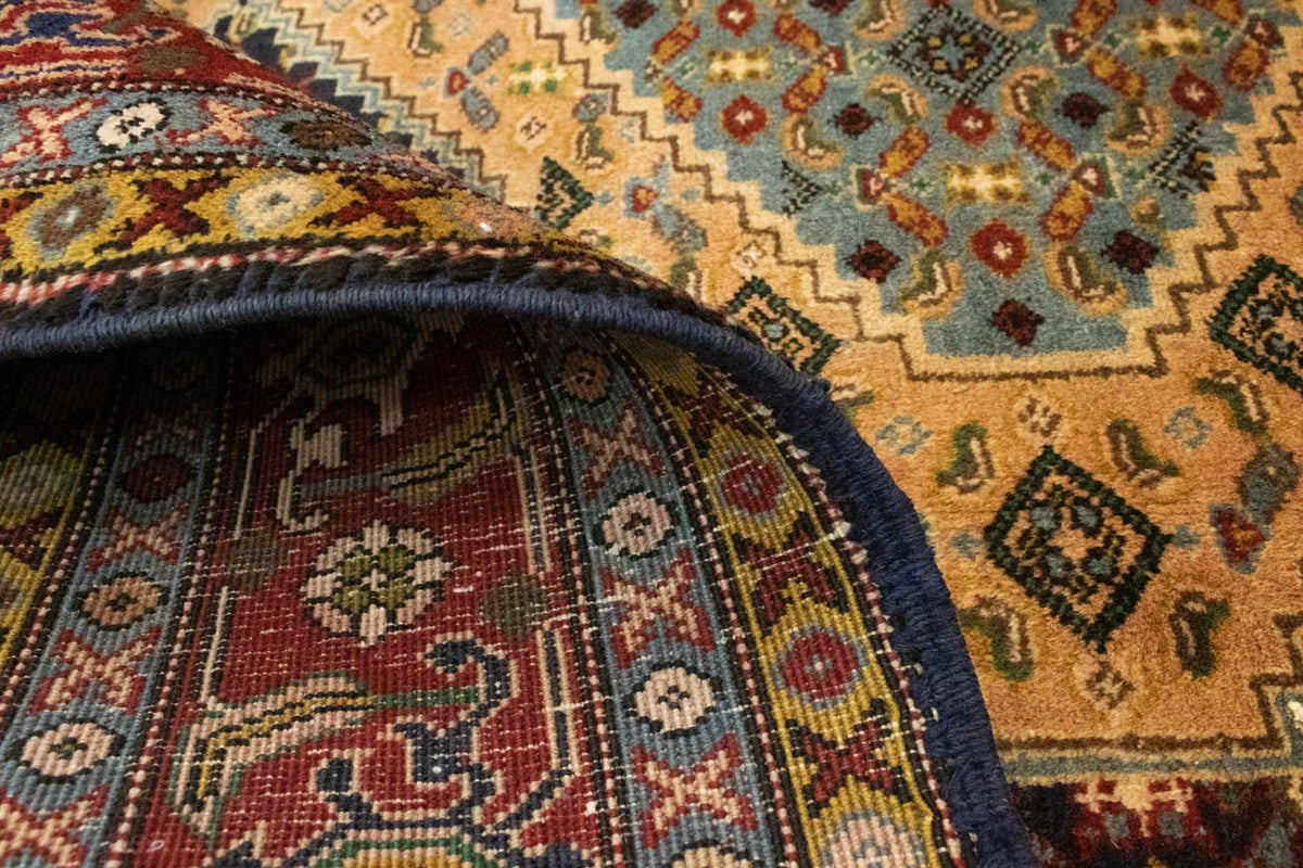 Persisk matta - Nomadic - 293 x 200 cm - blå