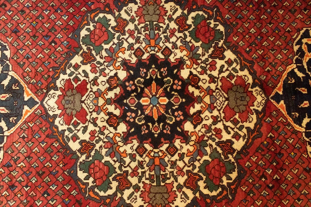 Persisk matta - Nomadic - 306 x 220 cm - rost