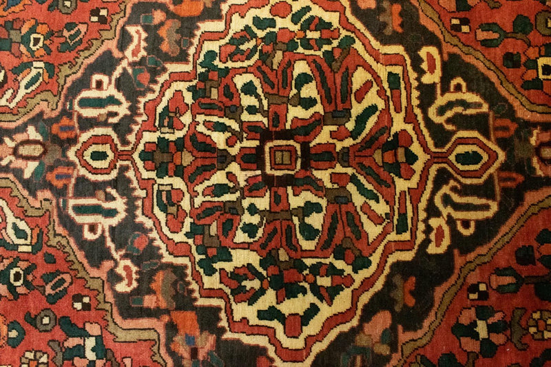 Persisk matta - Nomadic - 300 x 205 cm - blå