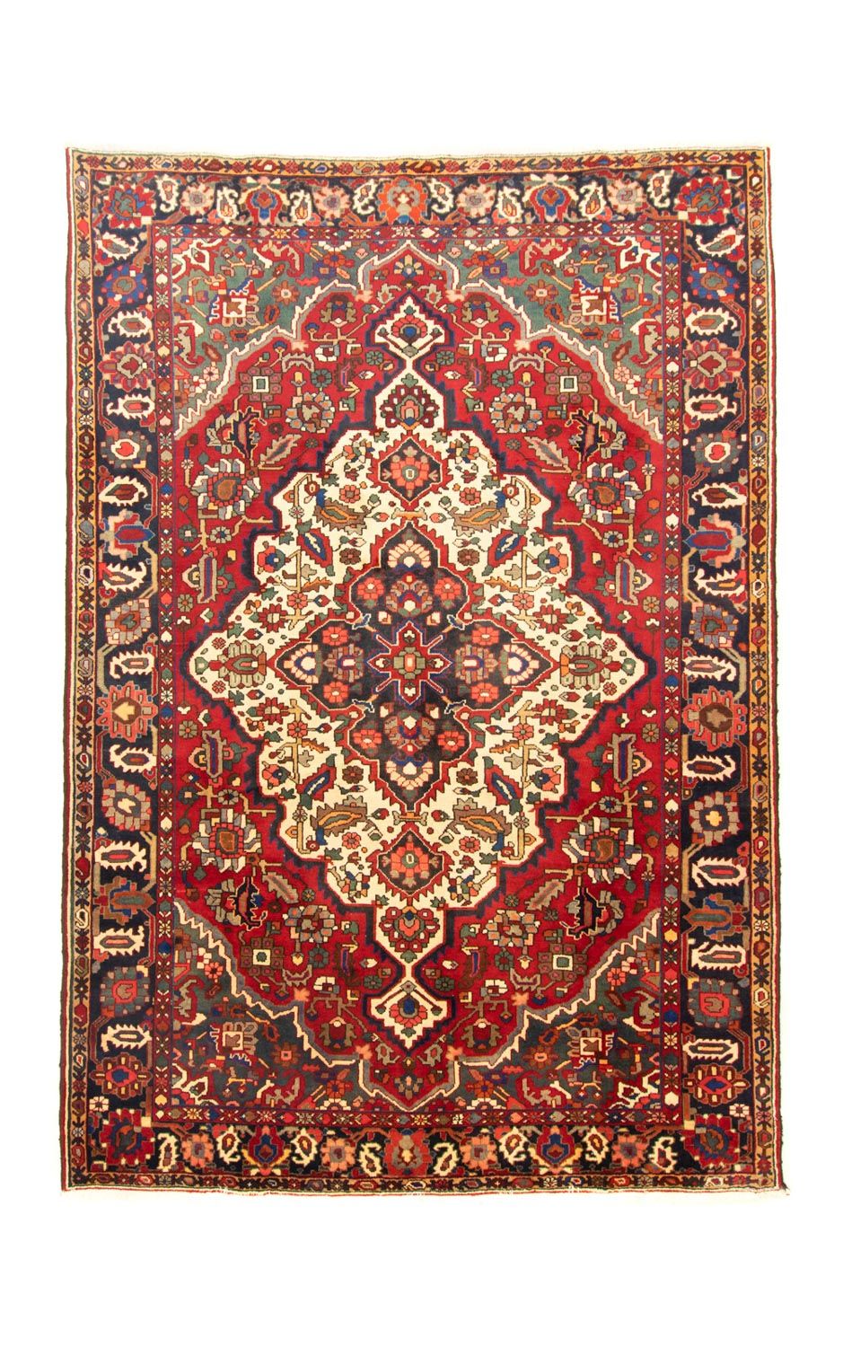 Persisk matta - Nomadic - 306 x 208 cm - beige