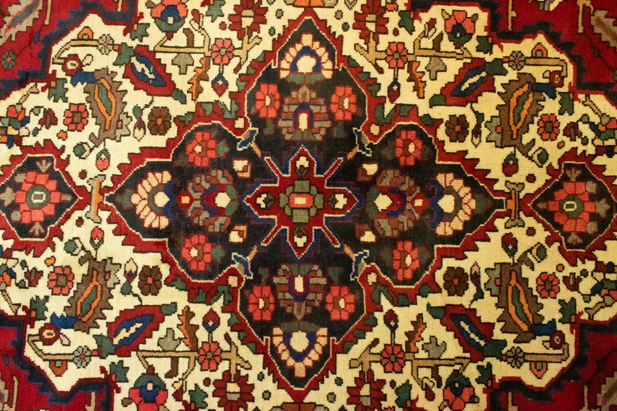 Persisk matta - Nomadic - 306 x 208 cm - beige