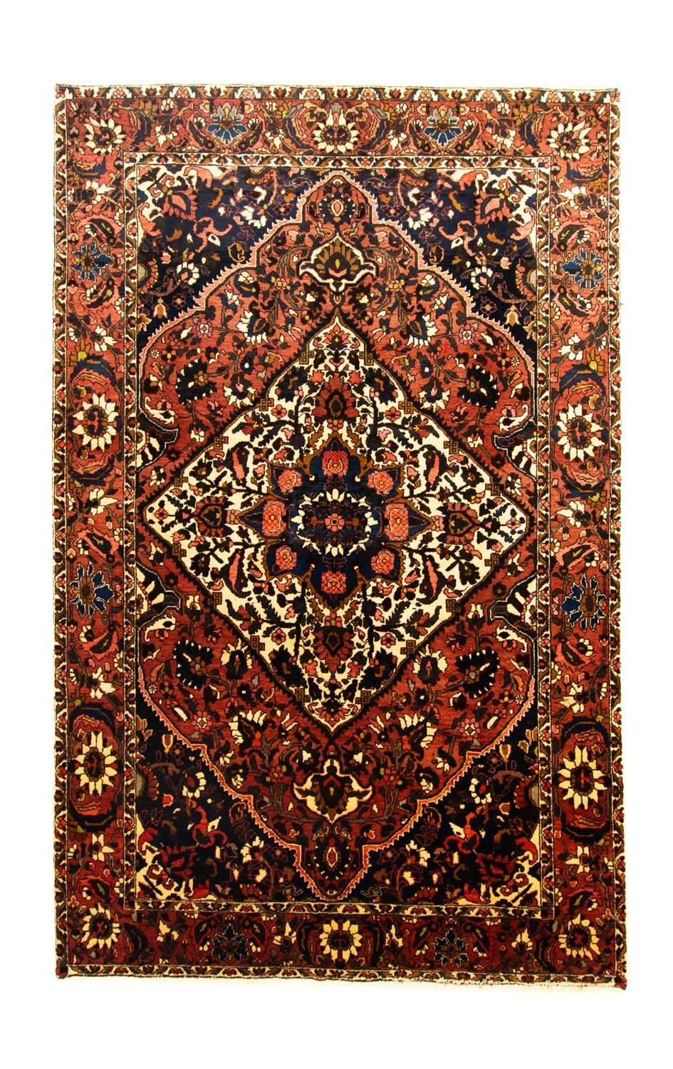 Persisk matta - Nomadic - 333 x 210 cm - brun