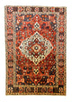 Bakhtiari Mattan 304x205cm - Persisk matta