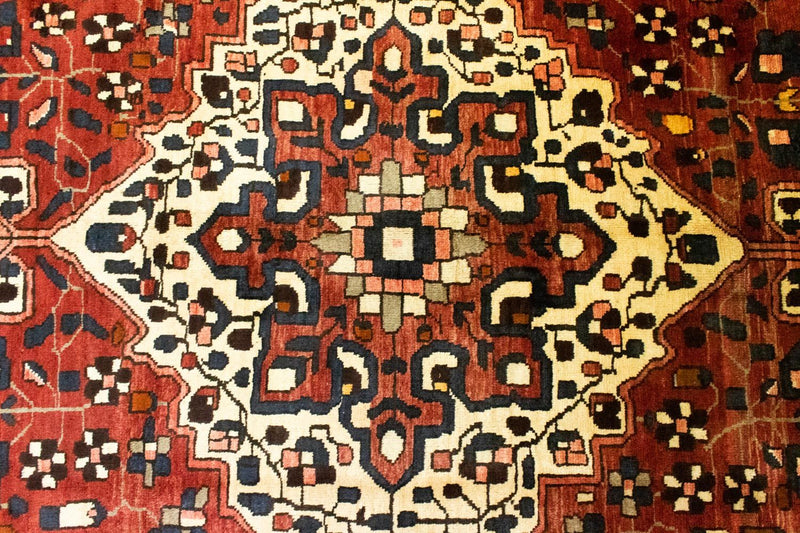 Persisk matta - Nomadic - 304 x 205 cm - brun