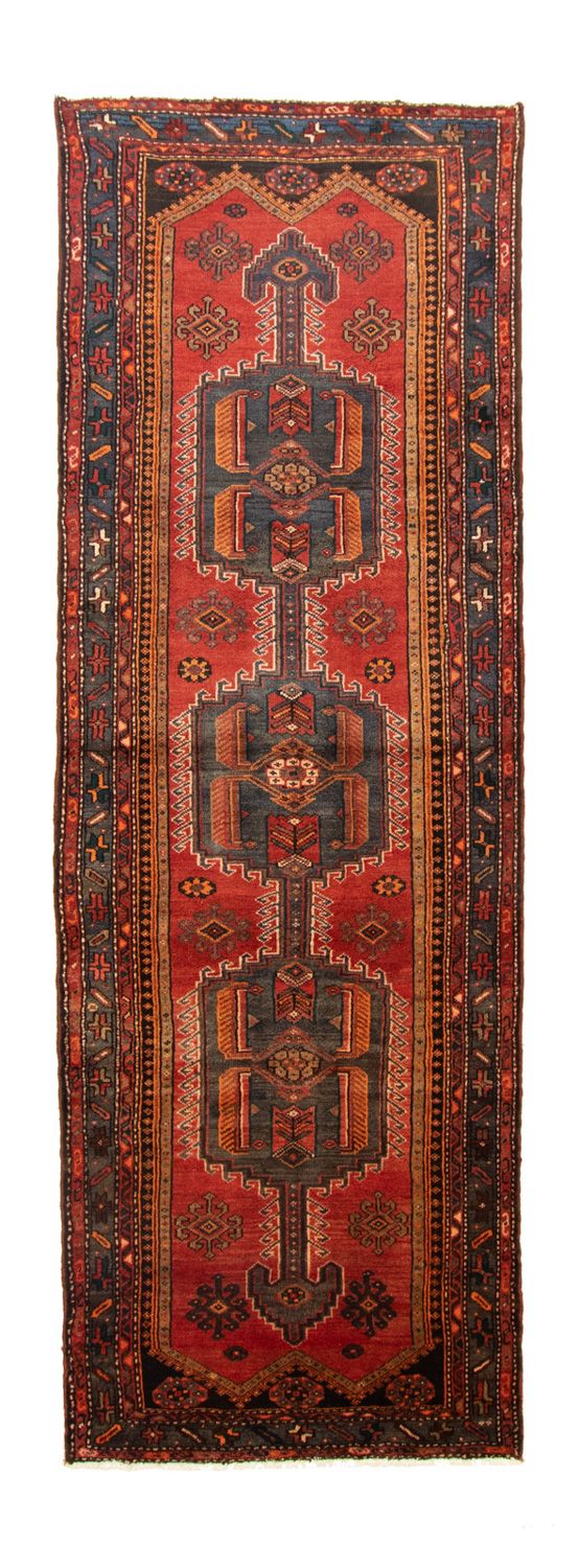 Runner Persisk matta - Nomadic - 307 x 103 cm - grön