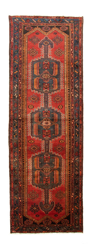 Runner Persisk matta - Nomadic - 307 x 103 cm - grön