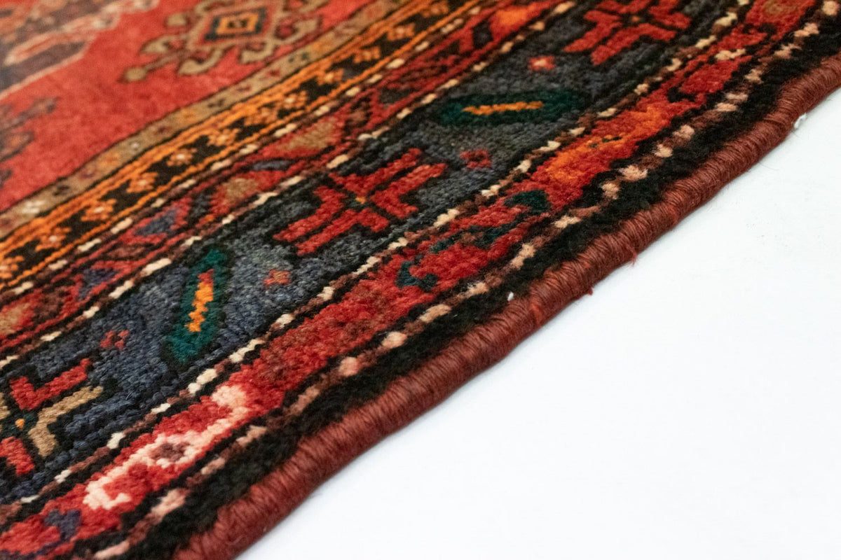 Runner Persisk matta - Nomadic - 307 x 103 cm - grön