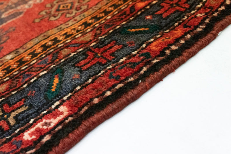 Runner Persisk matta - Nomadic - 307 x 103 cm - grön