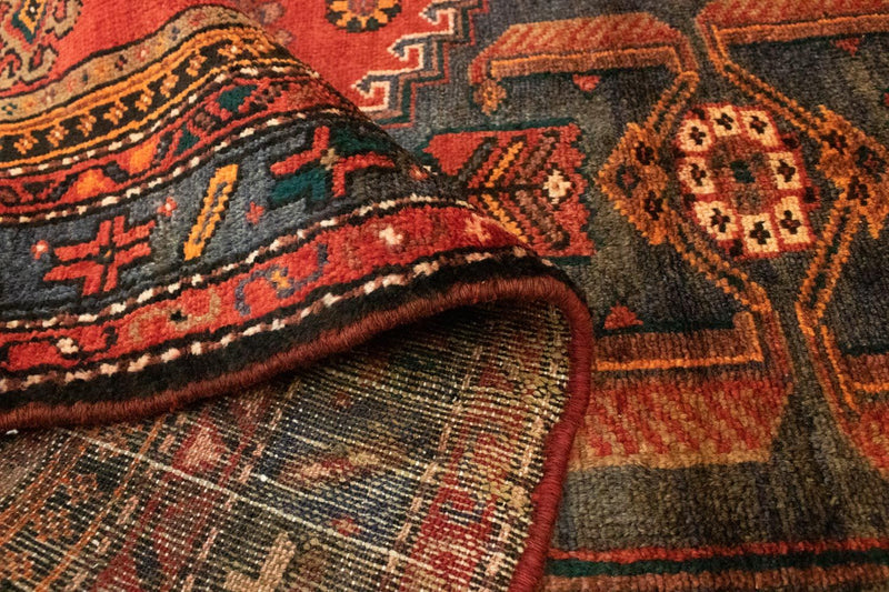 Runner Persisk matta - Nomadic - 307 x 103 cm - grön