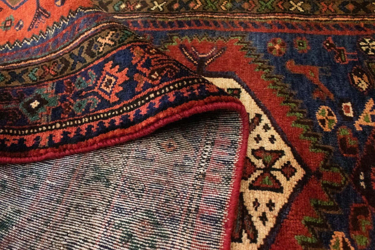 Runner Persisk matta - Nomadic - 297 x 102 cm - blå