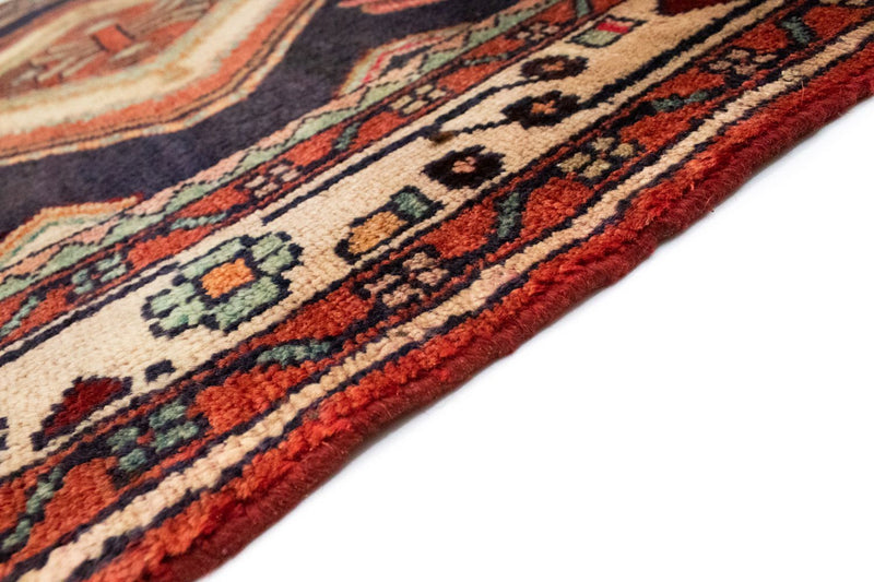 Runner Persisk matta - Nomadic - 312 x 125 cm - blå