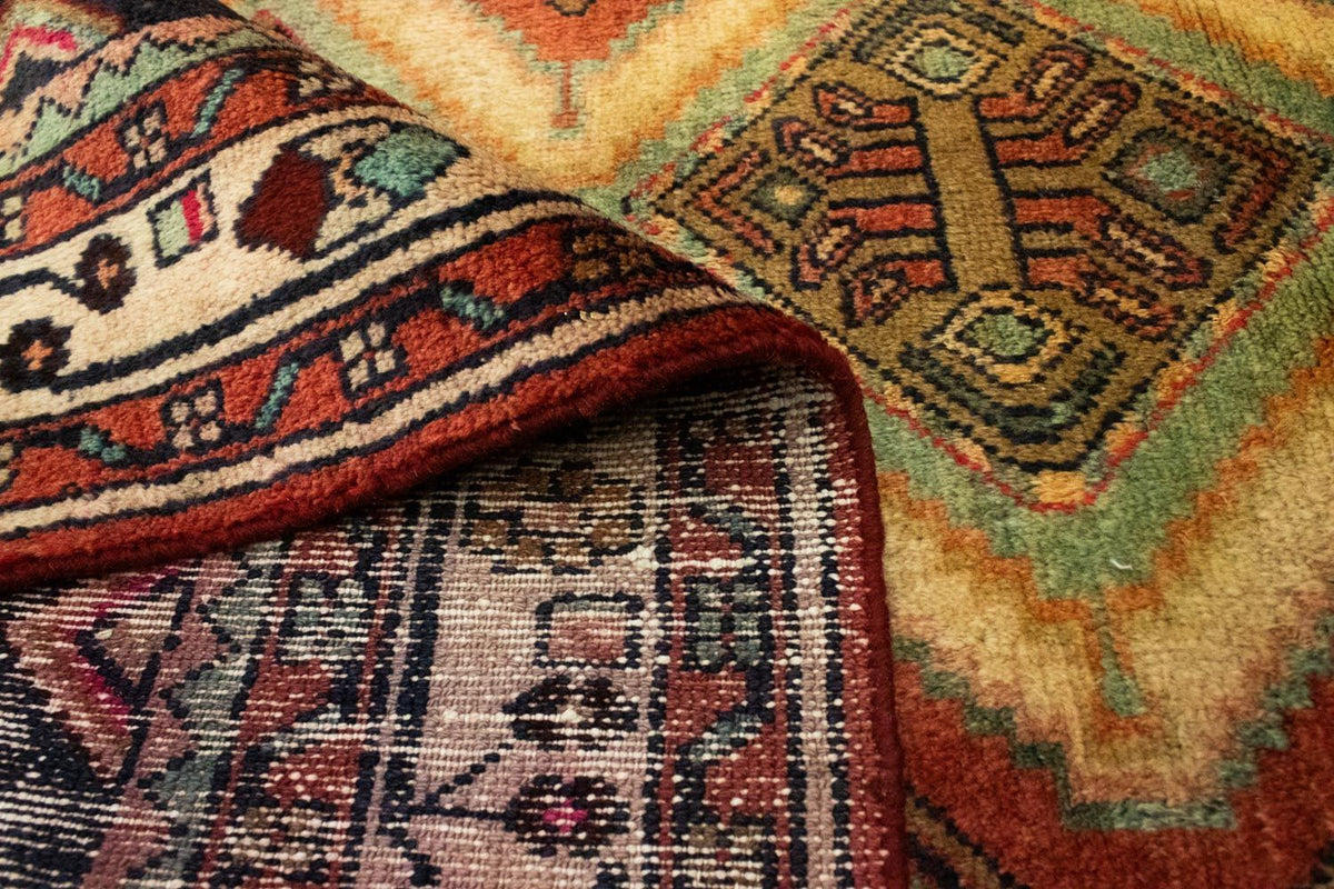 Runner Persisk matta - Nomadic - 312 x 125 cm - blå