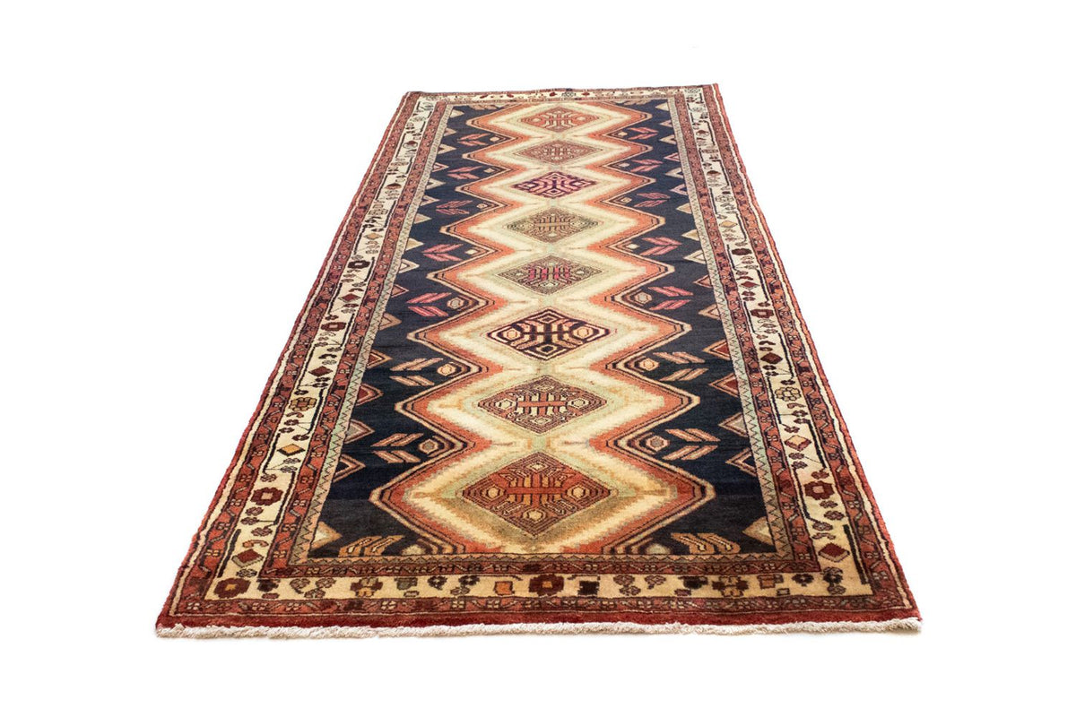 Runner Persisk matta - Nomadic - 312 x 125 cm - blå