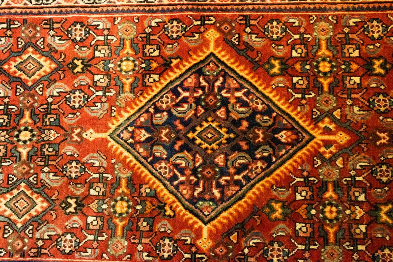 Runner Persisk matta - Nomadic - 322 x 100 cm - guld