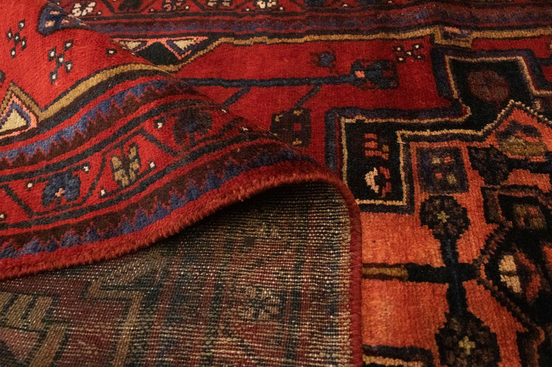 Runner Persisk matta - Nomadic - 326 x 105 cm - röd