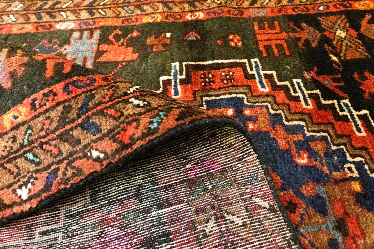 Runner Persisk matta - Nomadic - 287 x 102 cm - blå