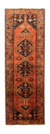 Runner Persisk matta - Nomadic - 307 x 100 cm - blå