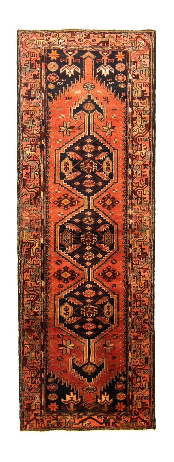 Runner Persisk matta - Nomadic - 307 x 100 cm - blå