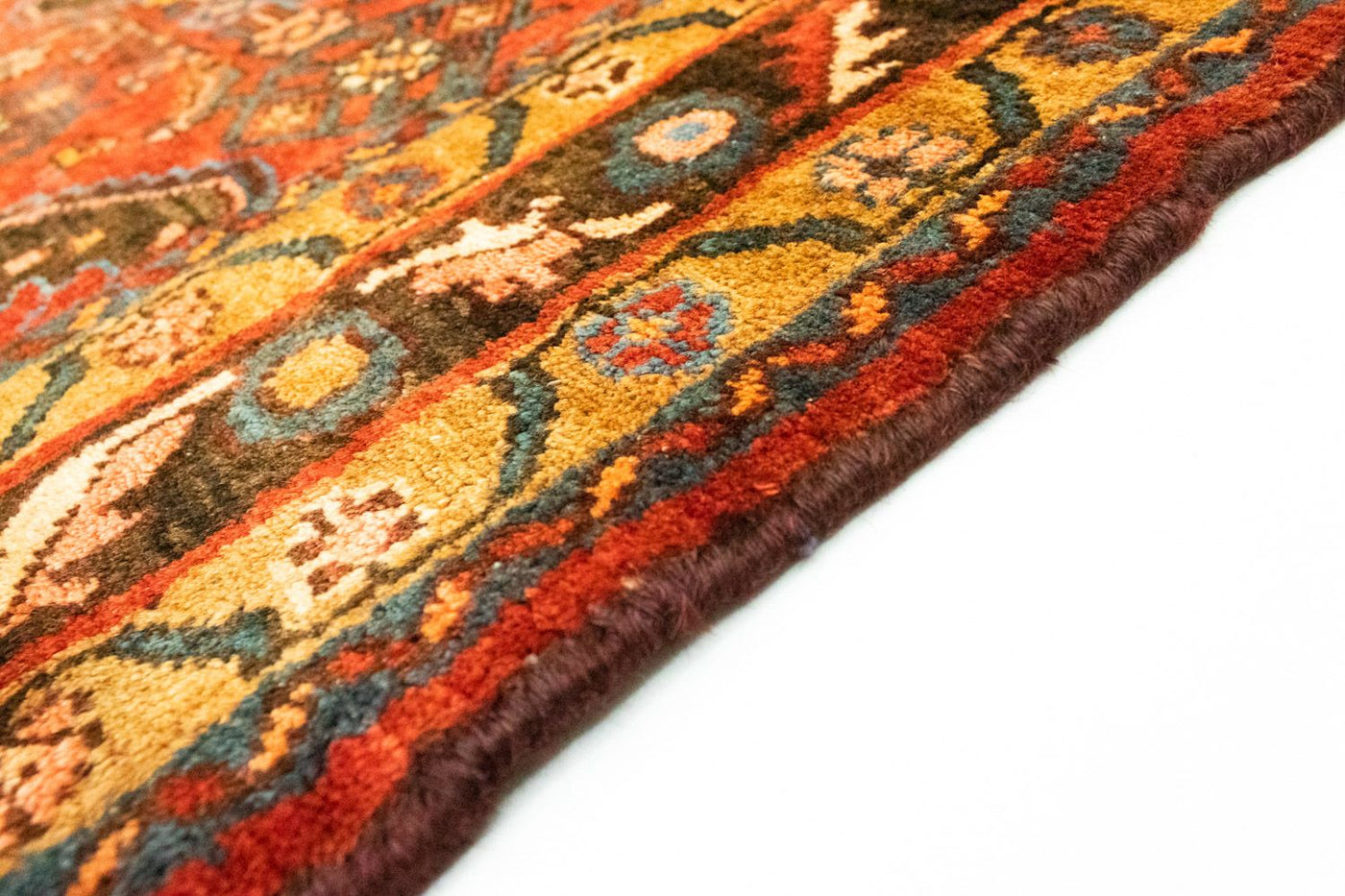 Hamadan Mattan 321x120cm - Persisk matta