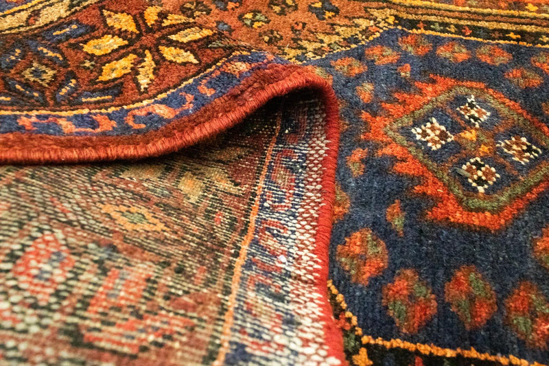 Runner Persisk matta - Nomadic - 310 x 108 cm - blå