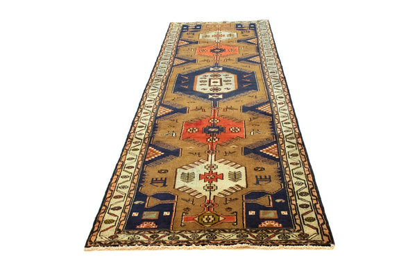 Runner Persisk matta - Nomadic - 295 x 102 cm - blå