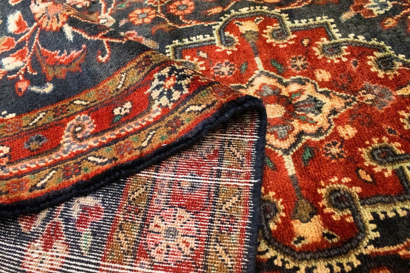 Runner Persisk matta - Nomadic - 289 x 100 cm - blå