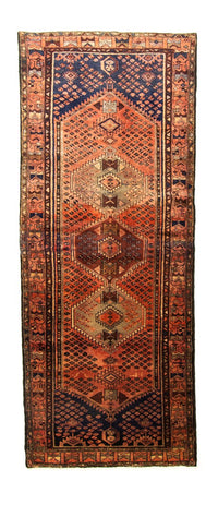 Runner Persisk matta - Nomadic - 280 x 107 cm - blå