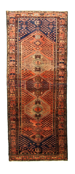 Runner Persisk matta - Nomadic - 280 x 107 cm - blå