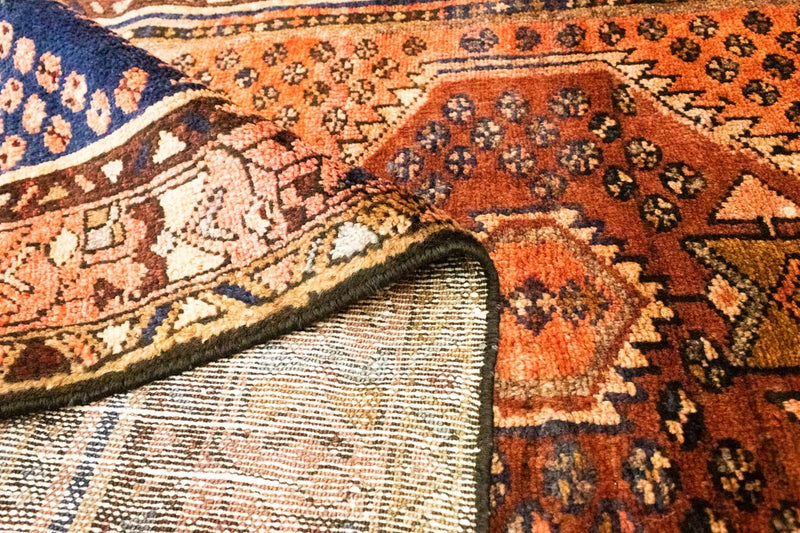 Runner Persisk matta - Nomadic - 280 x 107 cm - blå