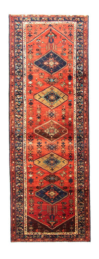 Runner Persisk matta - Nomadic - 300 x 103 cm - orange