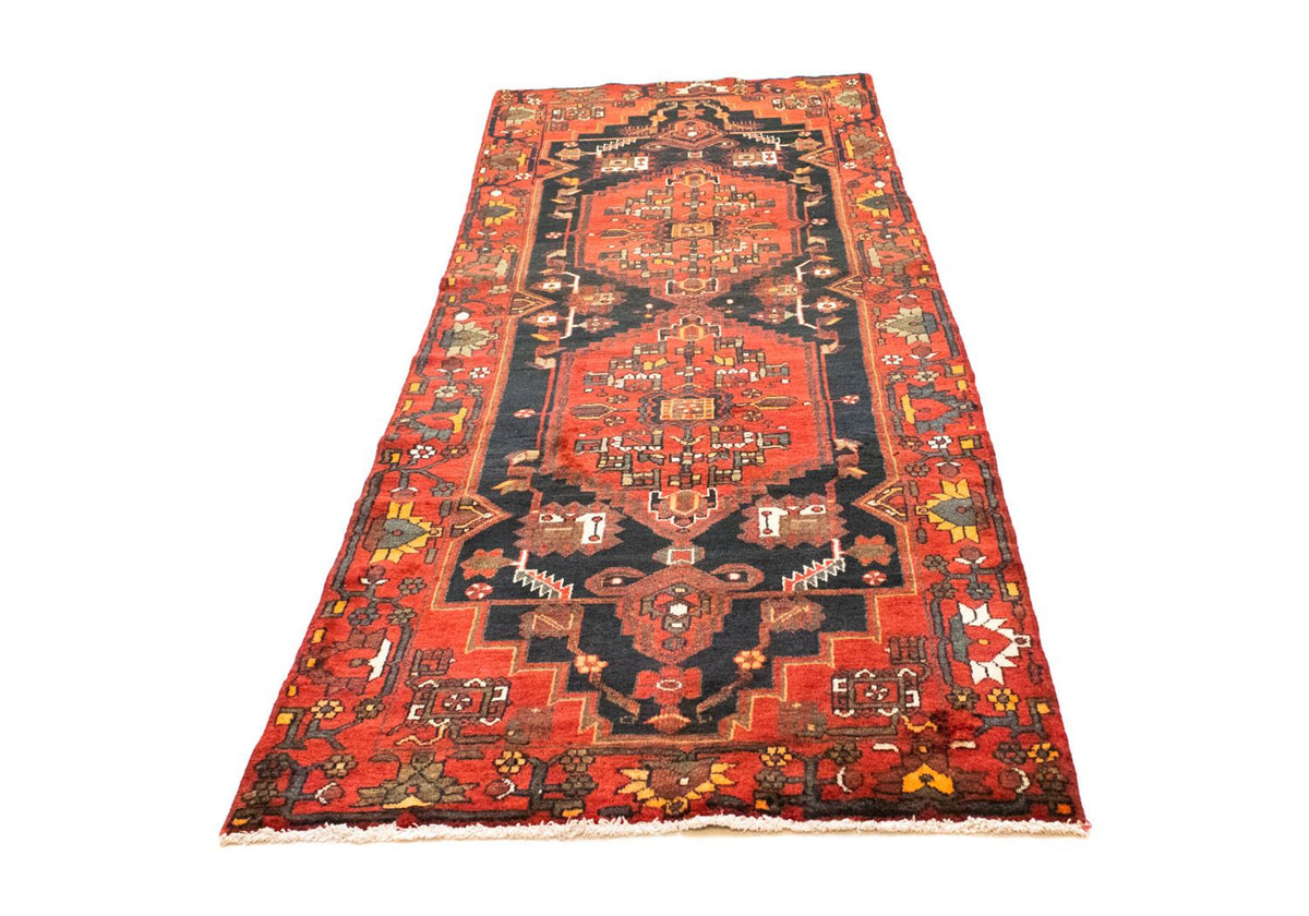 Runner Persisk matta - Nomadic - 310 x 105 cm - blå